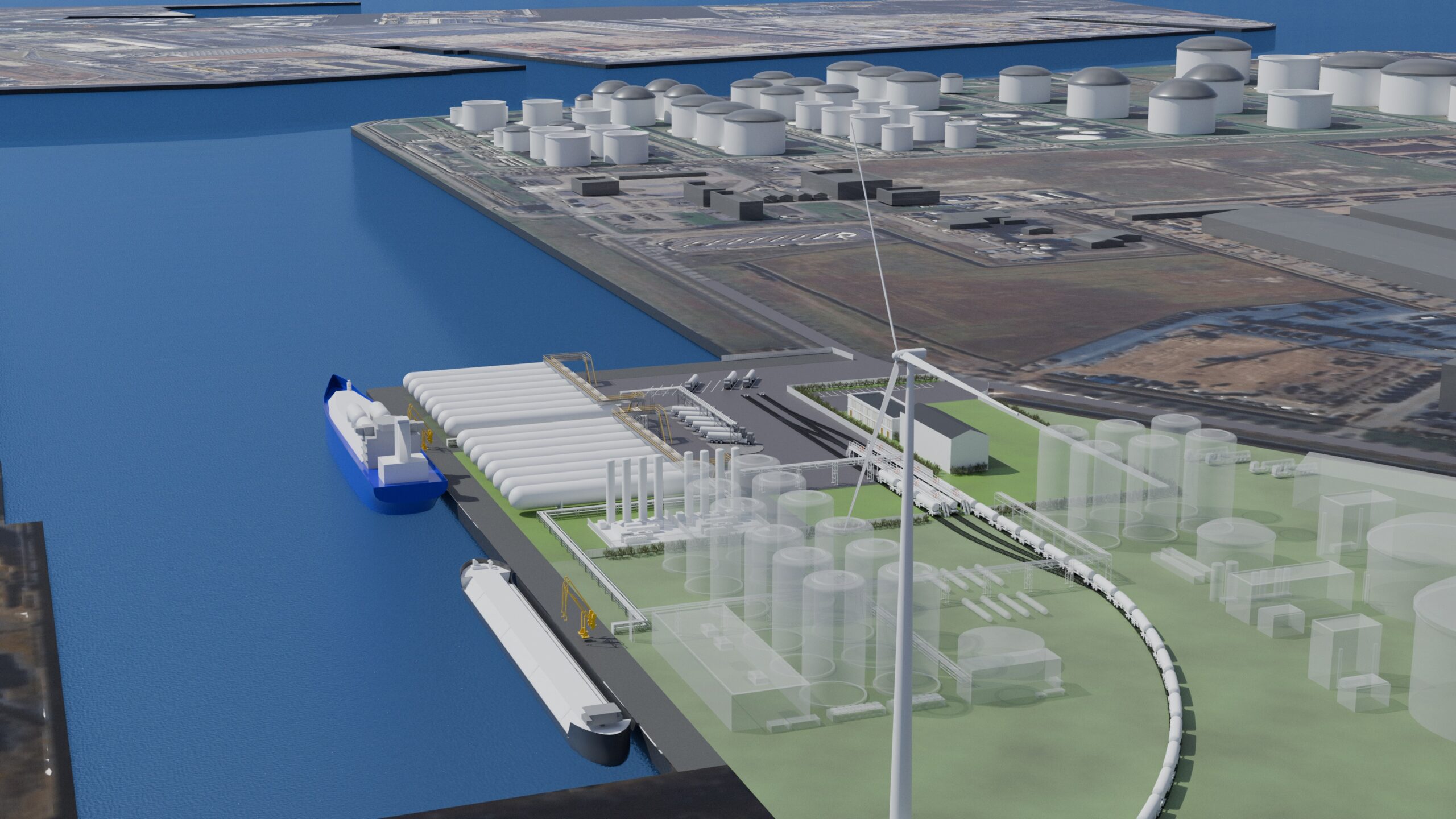 Exolum acquires minority stake in SeaSeaS Amsterdam CO2 project