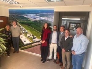 VTTI Zarate welcomes Netherlands Embassy cohort