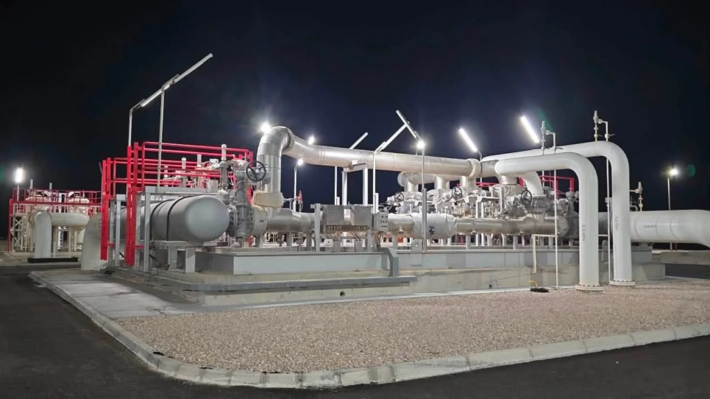 NOC launches crude oil flow measurement system at Sidra oil terminal