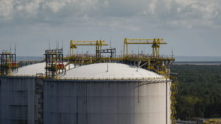 Louisiana LNG updates on terminal construction