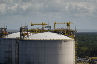 Louisiana LNG updates on terminal construction