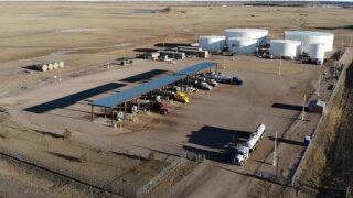 Buyers sought for WY crude oil terminal