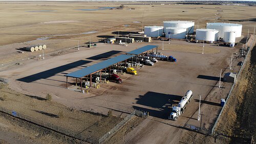 Buyers sought for WY crude oil terminal