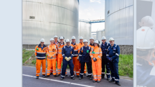 Chane Terminal Botlek hosts Port of Rotterdam Authority