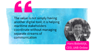 The human side of data sharing: getting terminals, agents and captains on board