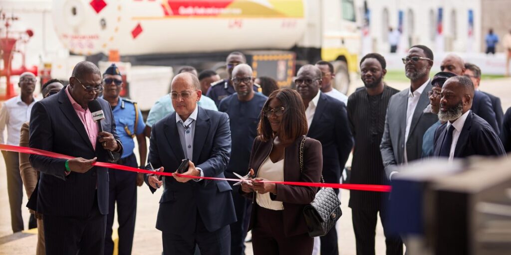 Asharami Ghana launches LPG storage facility