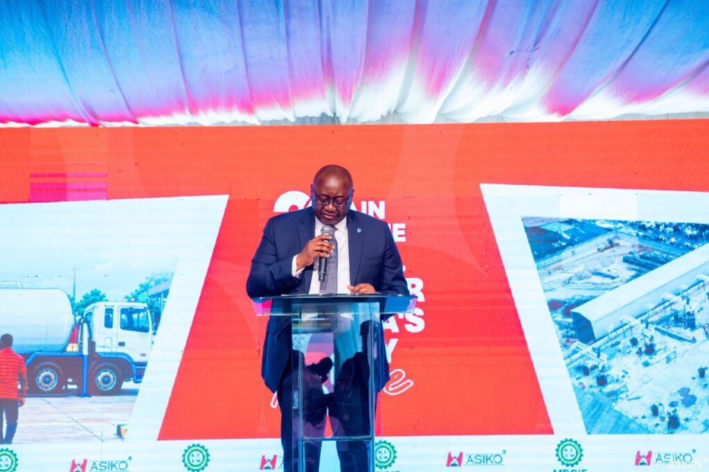 Asiko Energy completes fuel terminal