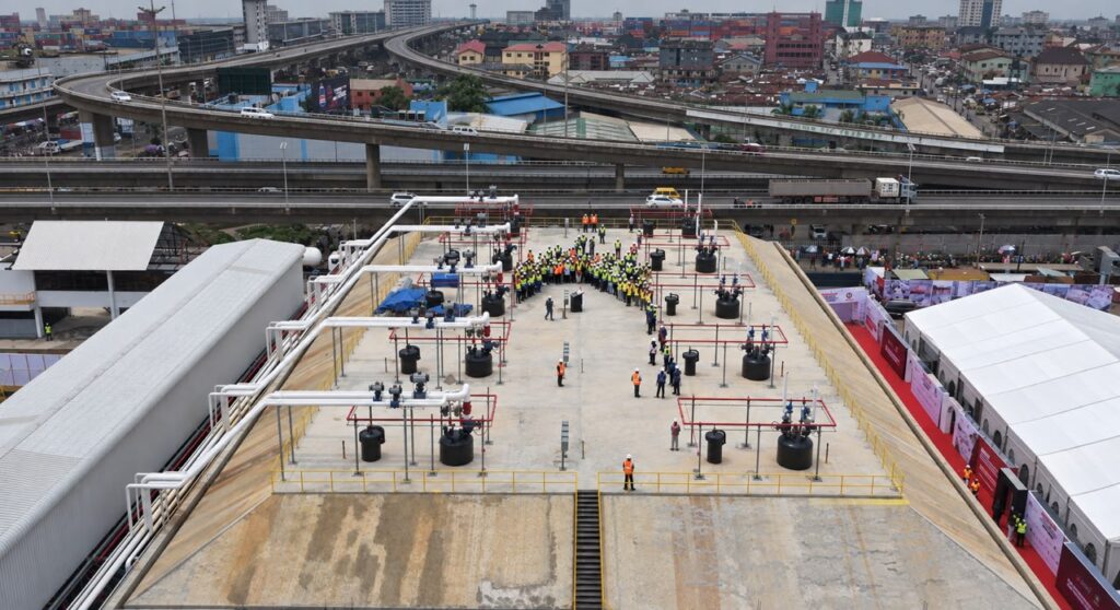 Asiko Energy completes fuel terminal