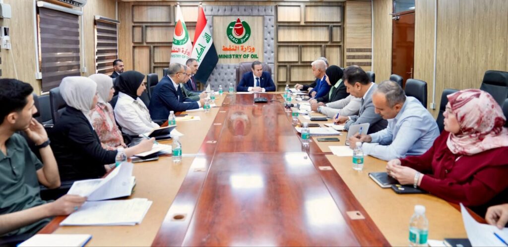 Iraq Ministry of Oil plans 16 new LNG storage tanks