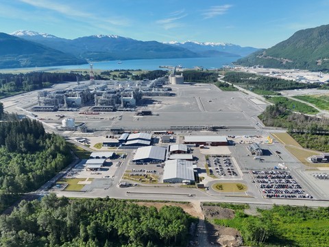 Fluor and JGC selected for LNG Canada phase 2 expansion