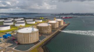 Fourth tank completed at Gate terminal